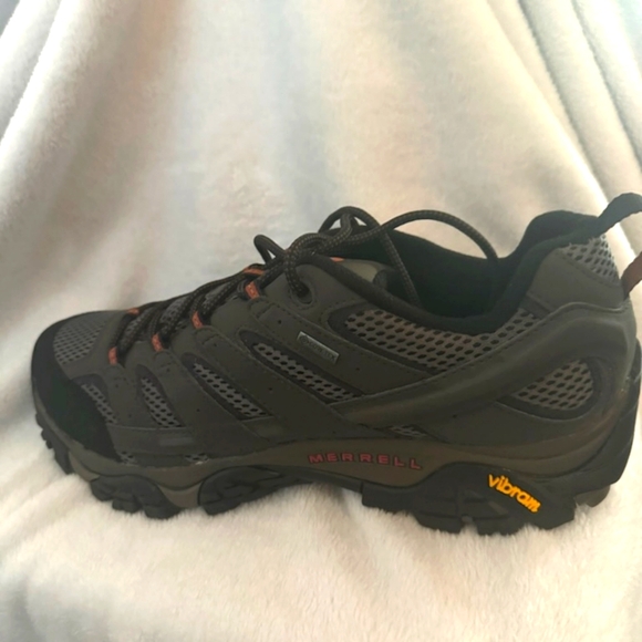 Merrell Men's Moab 2 GTX Hiking Shoe/size 11.5 - Picture 3 of 5